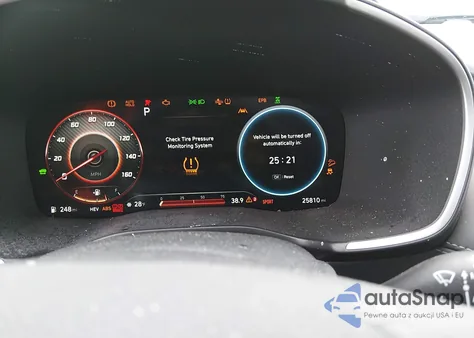 2022 Hyundai Santa Fe Plug-In Hybrid Limited from USA, damaged, VIN KM8S7DA25NU019232